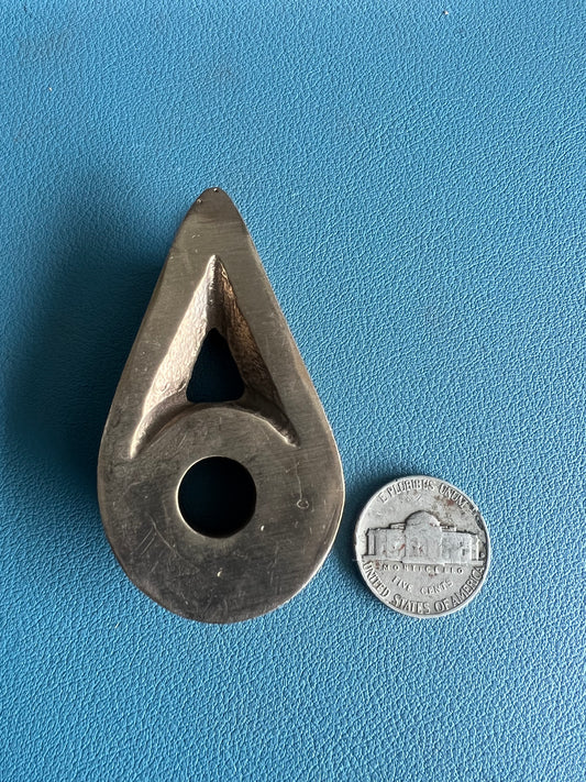 Bronze Solid Body Rigging Thimble 3/8" 