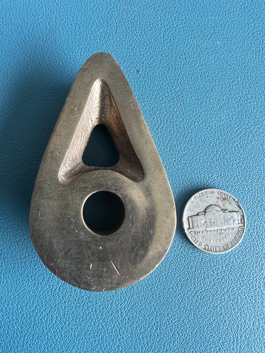 Bronze Solid Body Rigging Thimble 7/16"