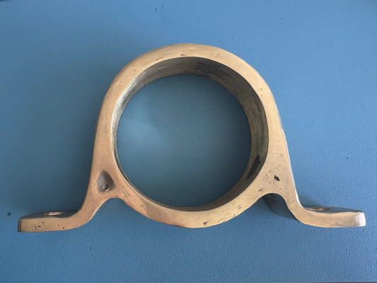Bronze Solid Mast Band Herreshoff 12 1/2