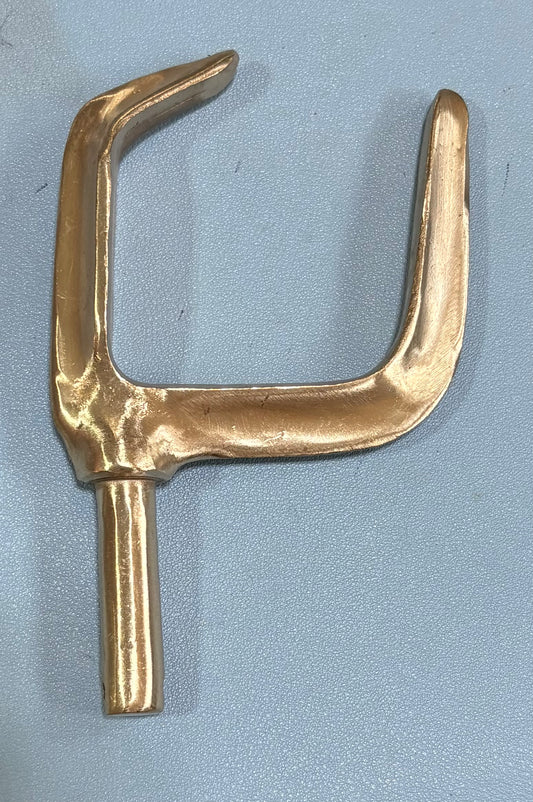 Bronze Square Oak Lock 