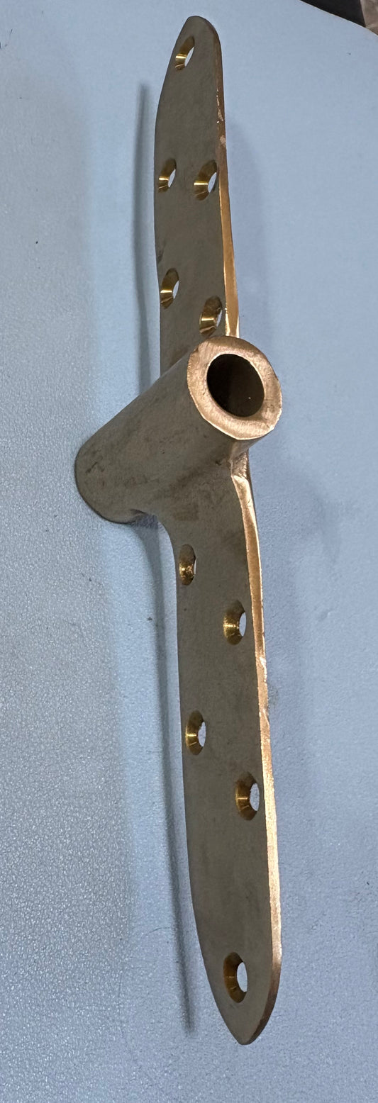Bronze Strap Oar Lock Holder 