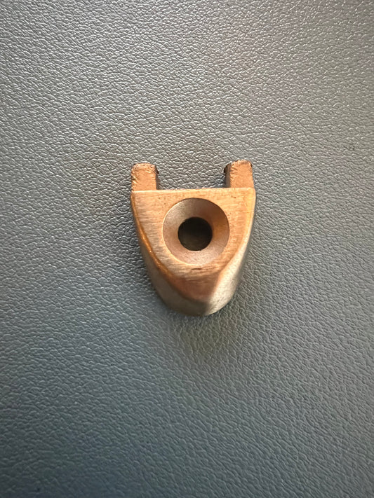 Bronze "T" Track Stop 3/4" 