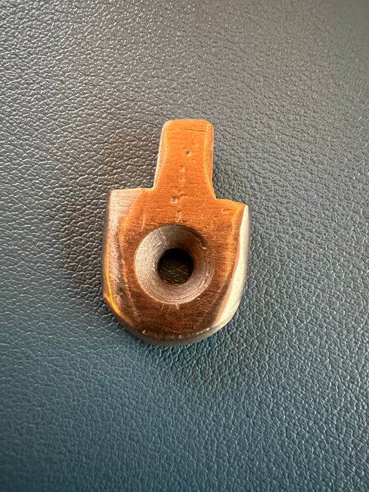 Bronze Track Stop 5/8" Sail Track 