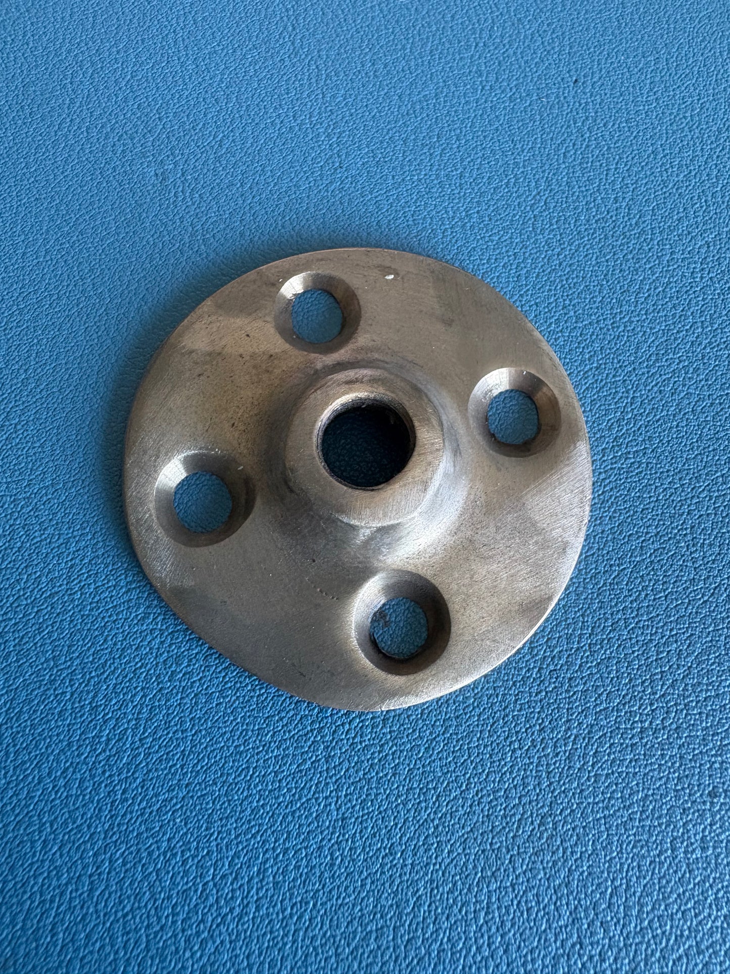 Bronze Traveler Base Plate Circular 