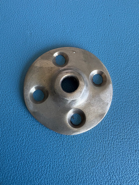 Bronze Traveler Base Plate Circular 
