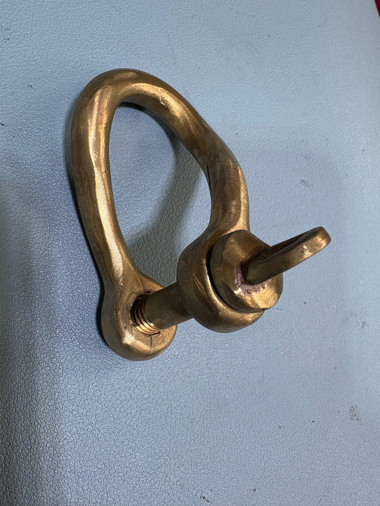 Bronze Twisted Shackle 
