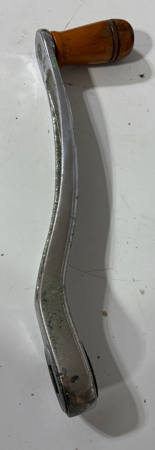 Chromed Bronze Winch Handle 11"