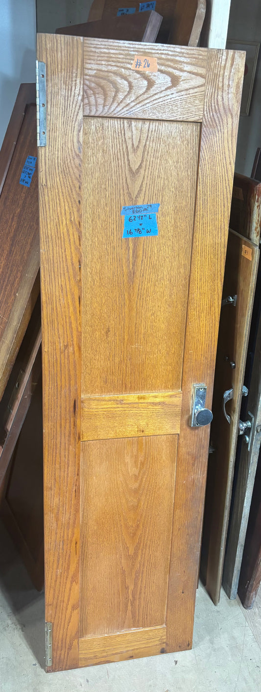 Silverton 29 62 1/2" x 16 7/8" x 7/8" Interior Door - #26