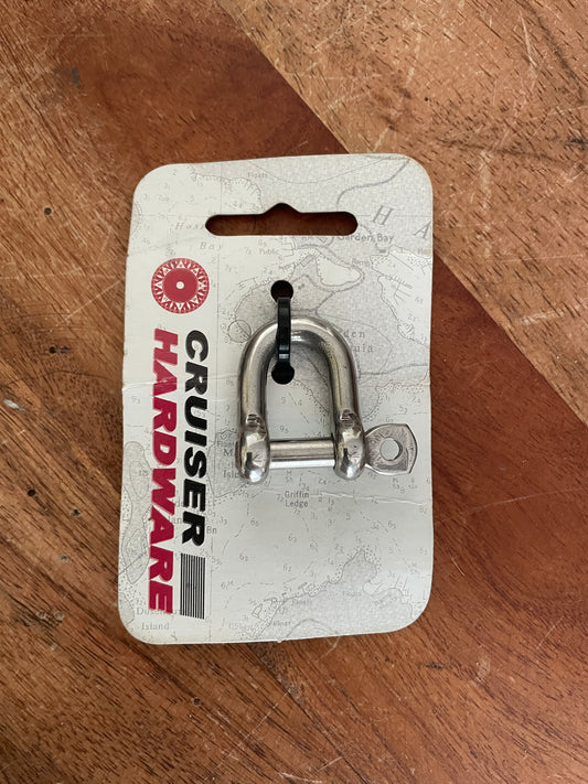Cruiser Hardware 1/4” D Shackle NEW