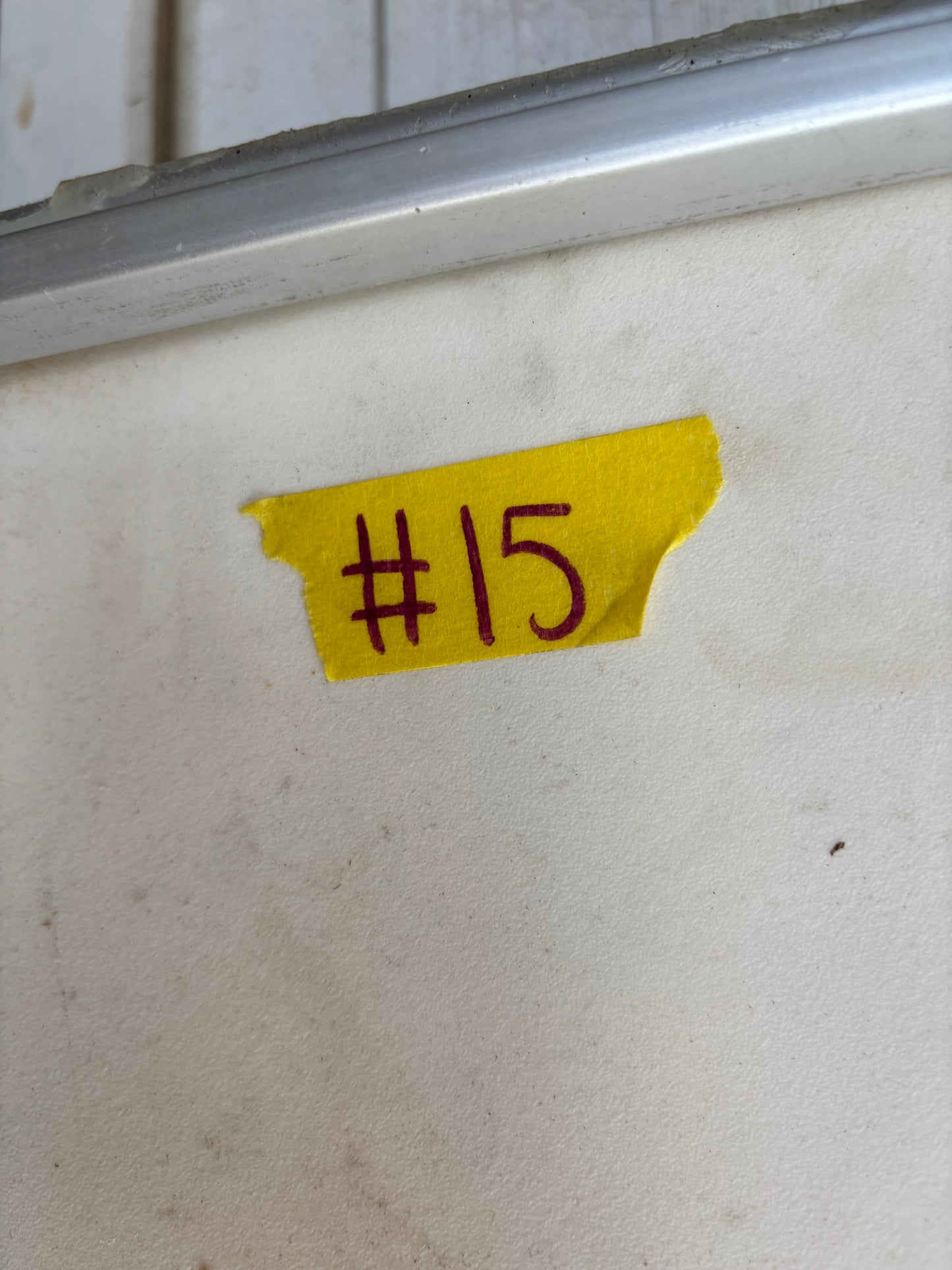 Beneteau OC 400 Set of 2 Companion Way Boards -- #15