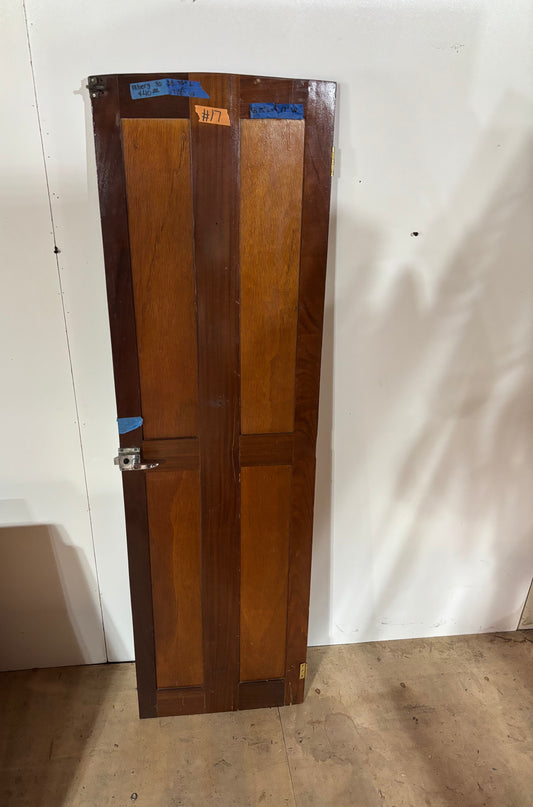 Alberg 30 Interior Door - 58.75" x 17 1/8" x 3/4" -- #17