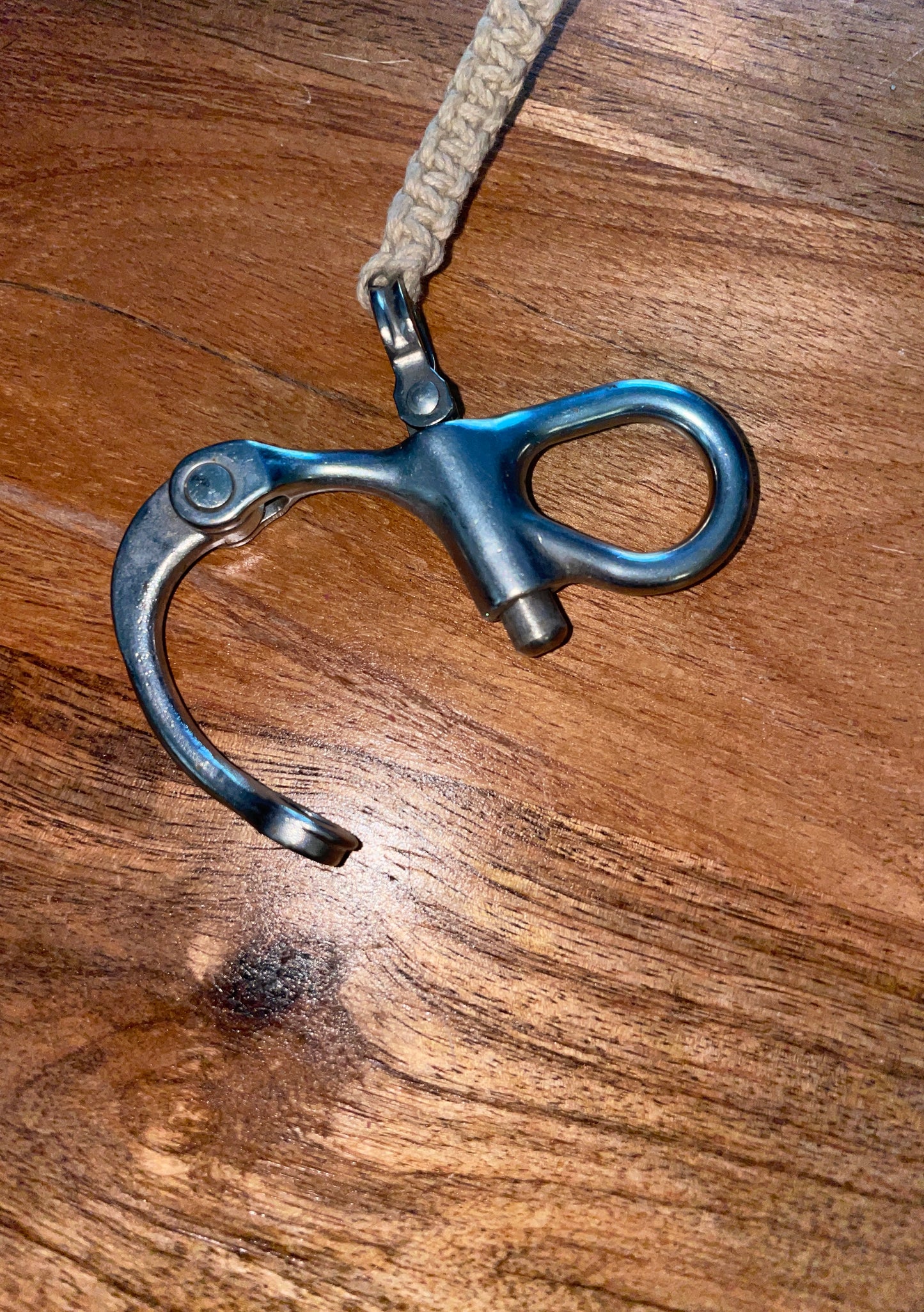 Nicro Marine Fixed Bail Shackle - 5/8” Eye