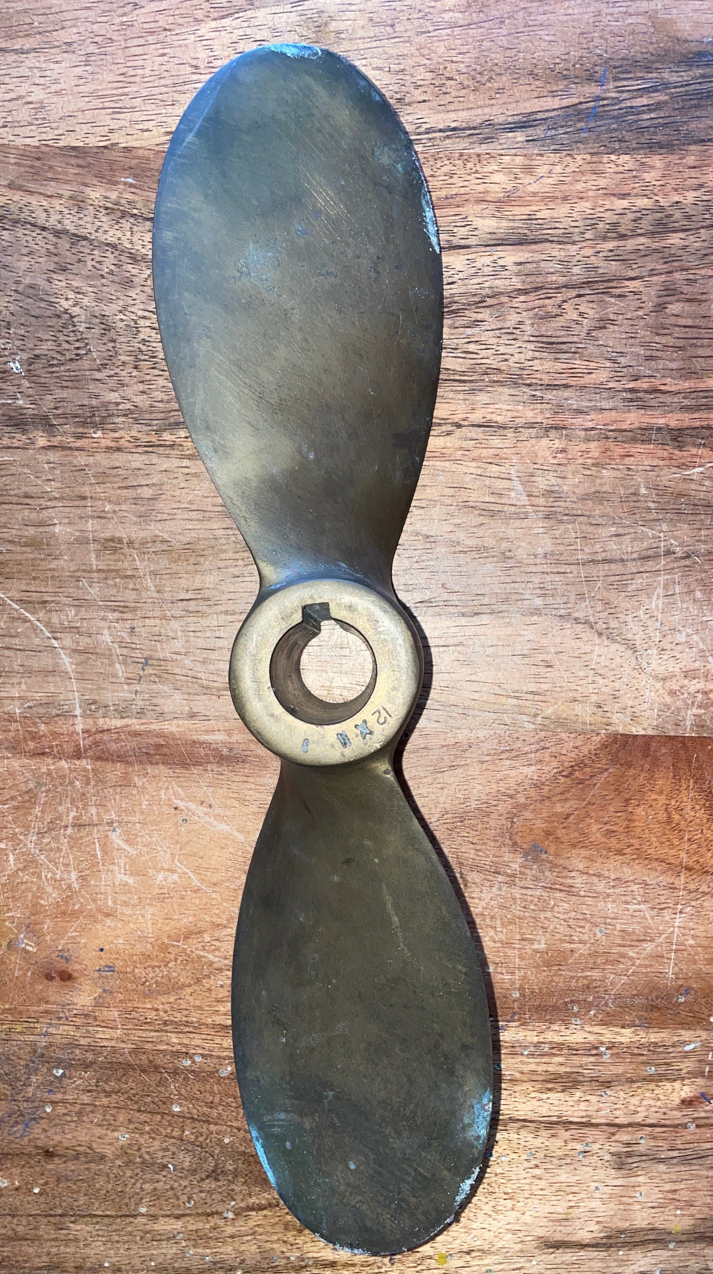 2 Blade 12RH11 Propeller With 15/16” Keyed Tapered Shaft
