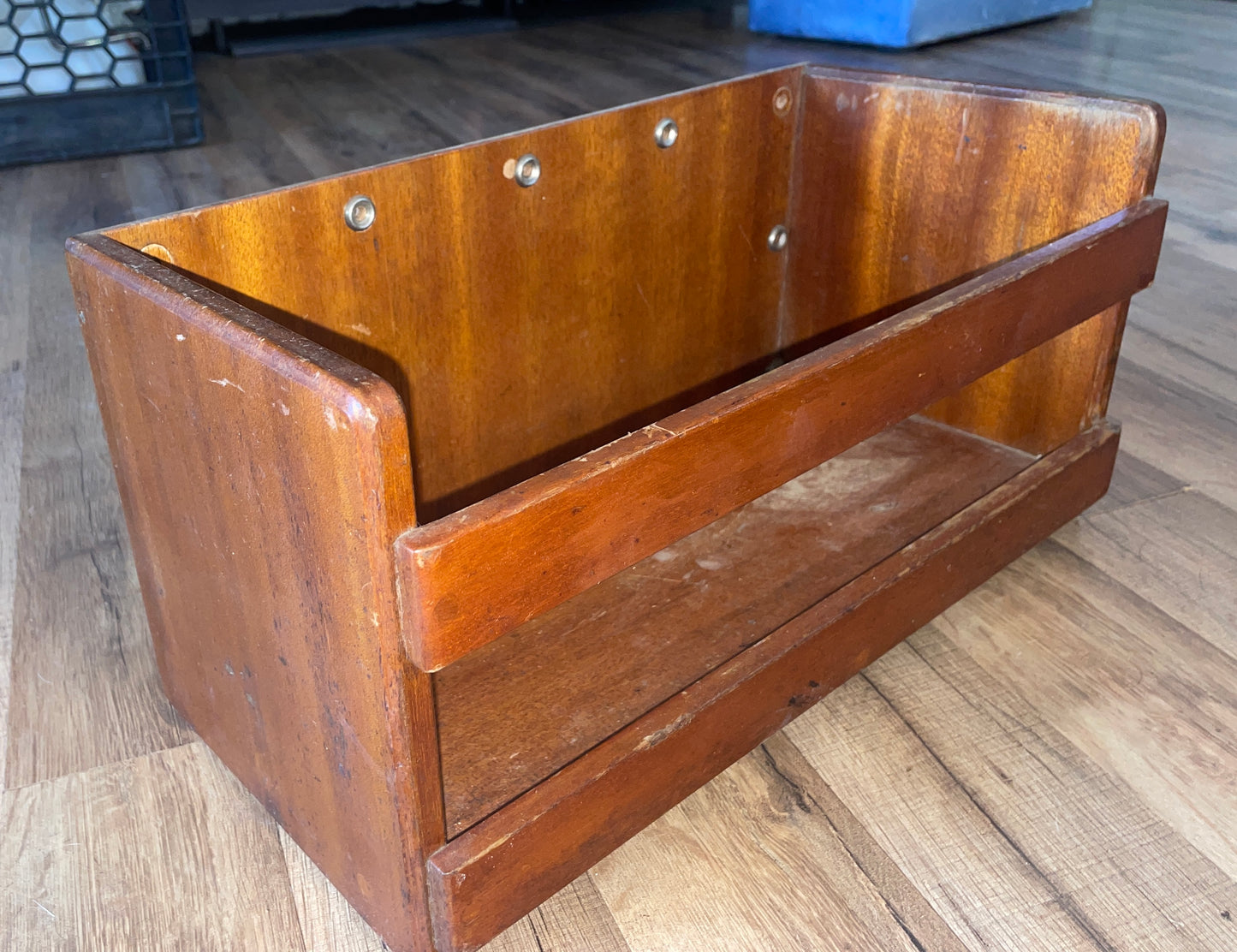 Wooden Wall Organizer - 16 1/4” Long x 7 3/4” Deep x 8” Wide