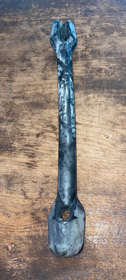 15” Black Rubber Mooring Snubber- 1/2” Line