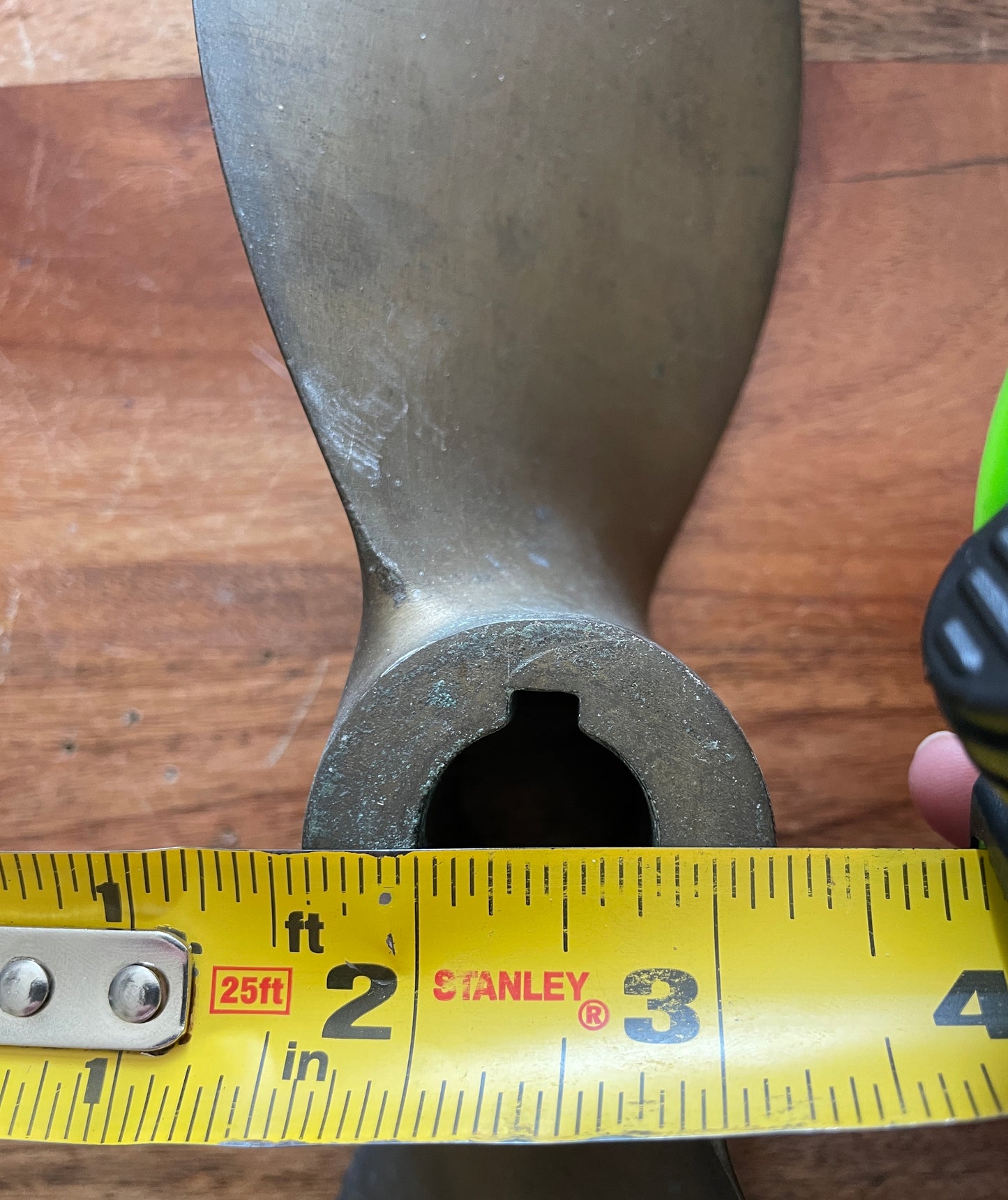 2 Blade 12RH11 Propeller With 15/16” Keyed Tapered Shaft