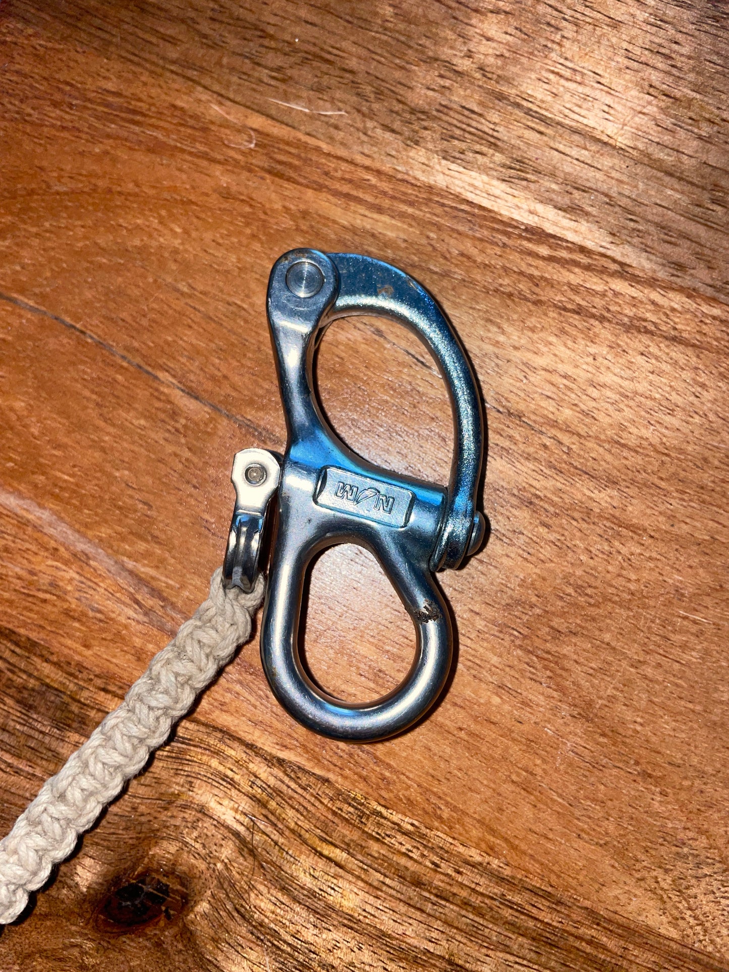 Nicro Marine Fixed Bail Shackle - 5/8” Eye