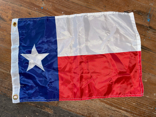 Lone Star Flag 12” x 18”- NEW