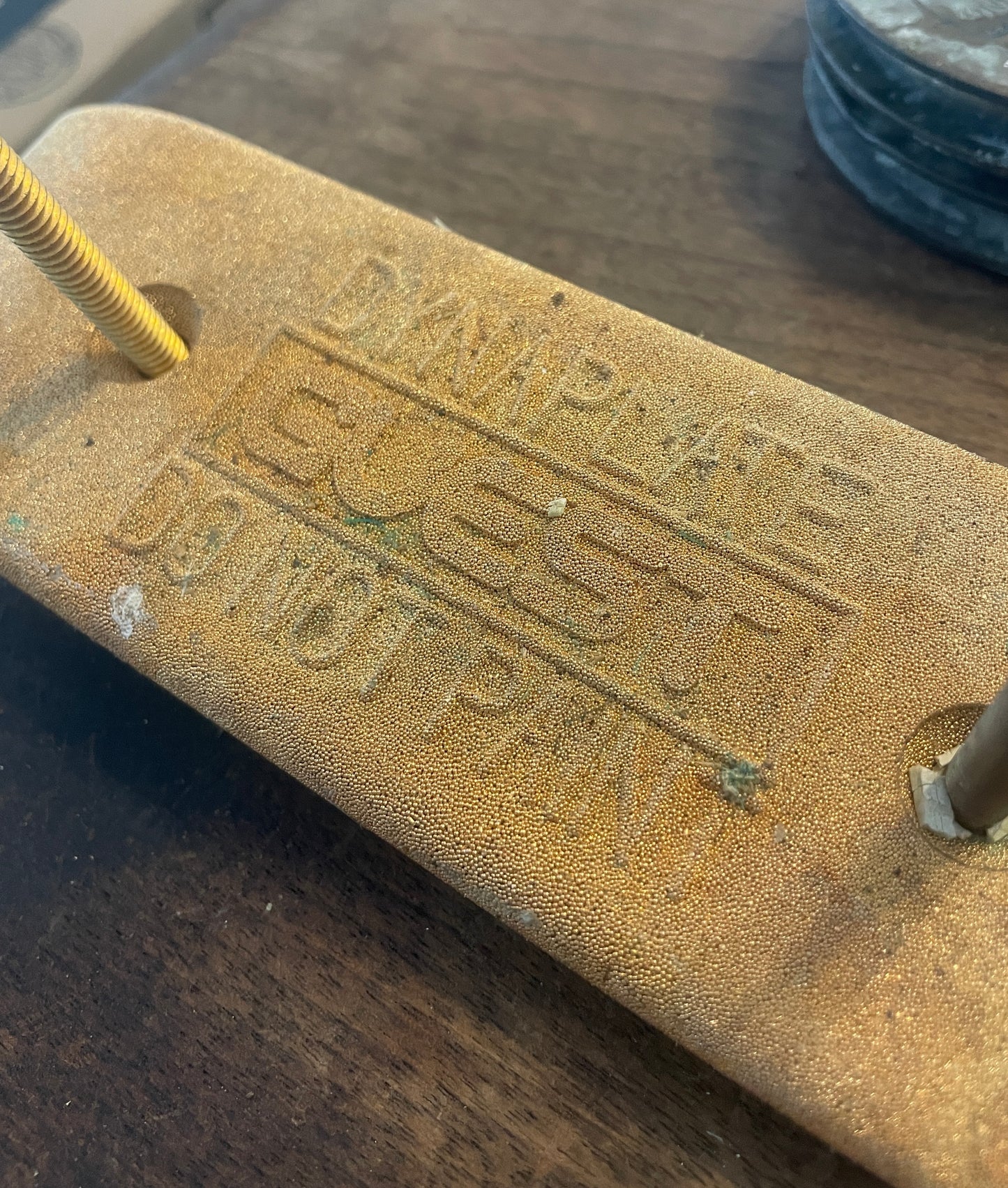 Dynaplate Guest Standard Grounding Plate- 7 7/8” Long x 2 1/2” Wide