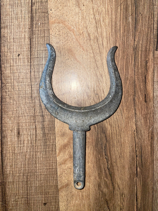 Single Galvanized Wilcox Crittenden Oar Lock