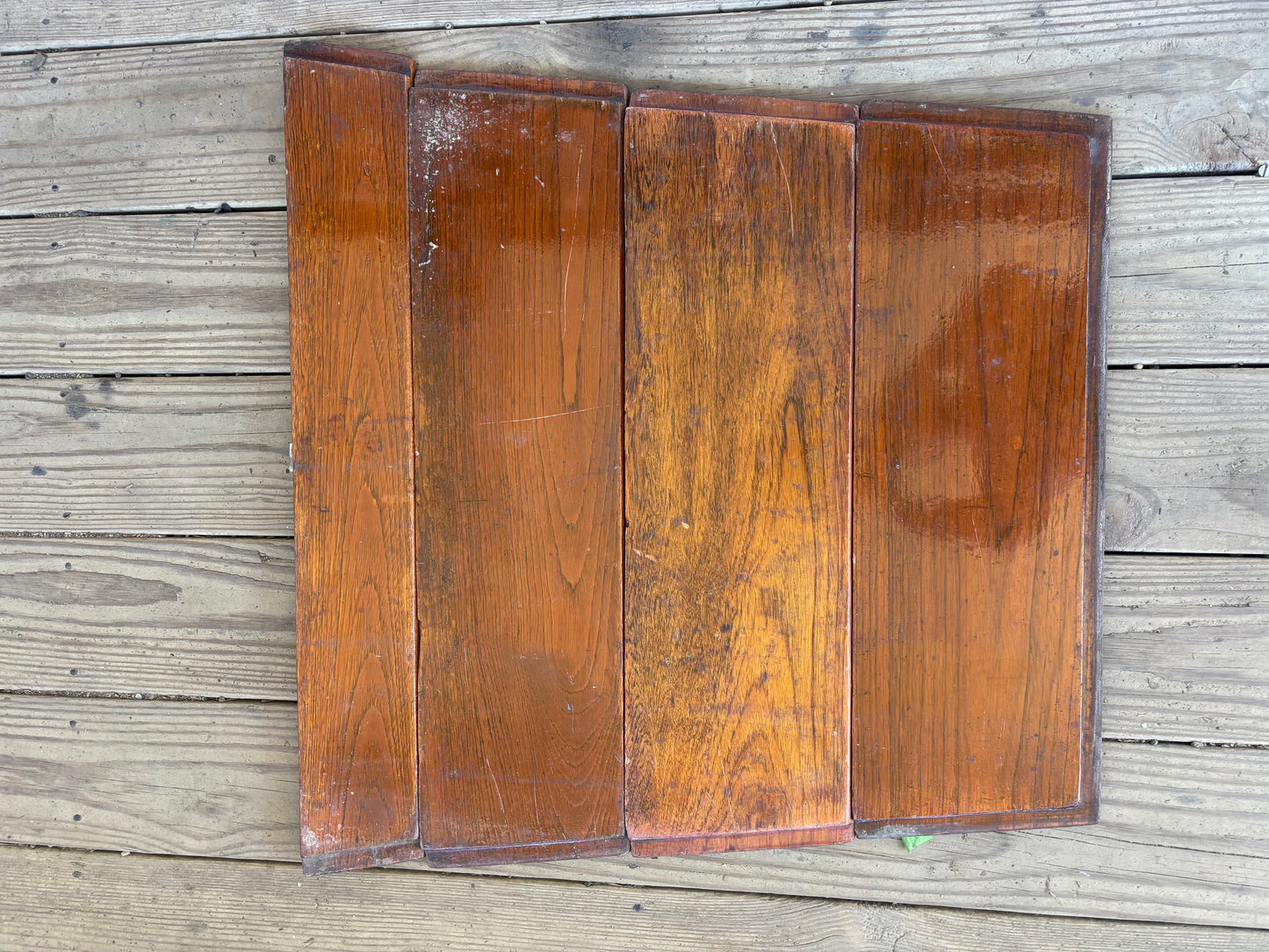 Hunter 30 - 4 Piece Companion Way Boards -- #18