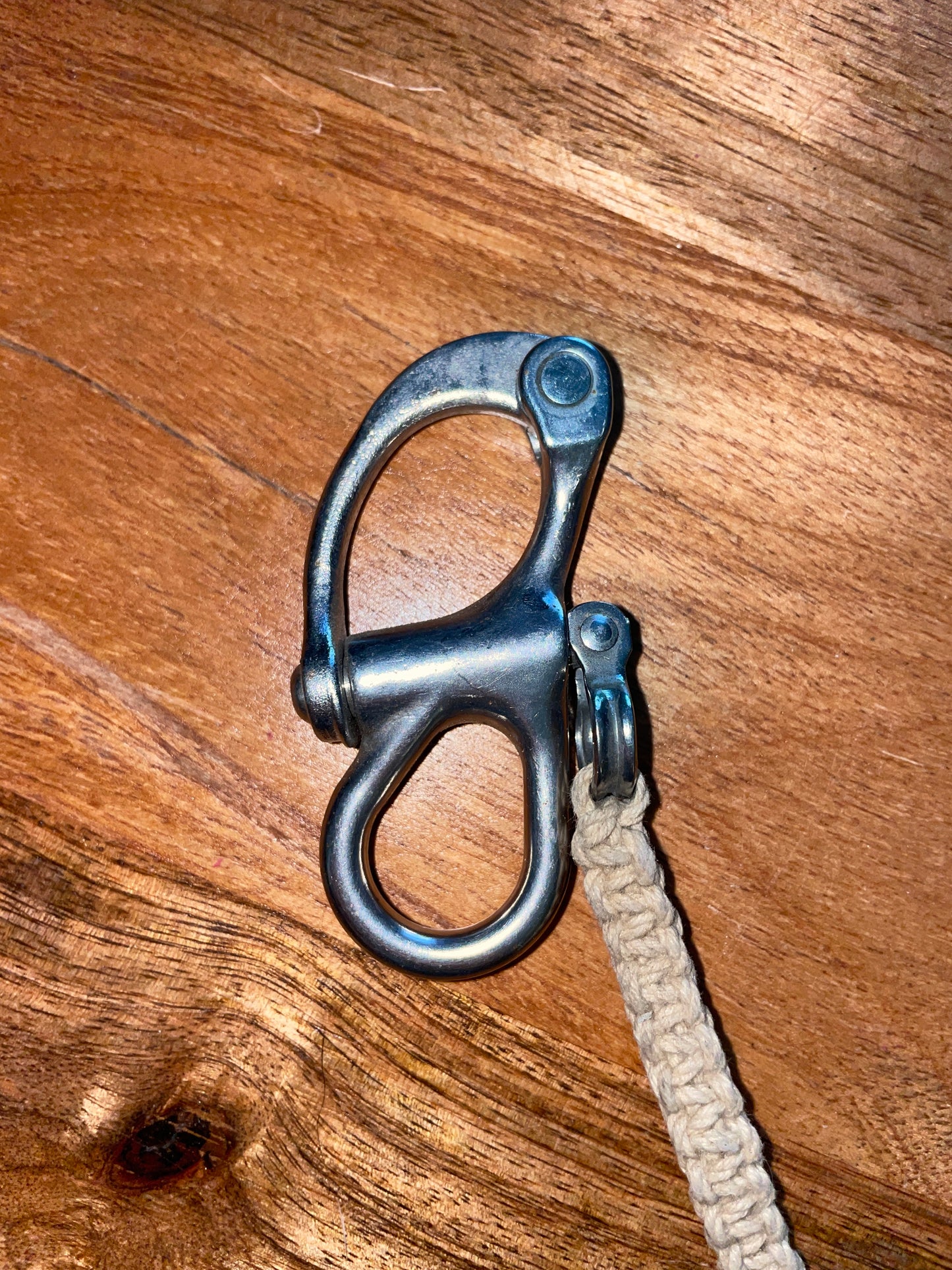 Nicro Marine Fixed Bail Shackle - 5/8” Eye