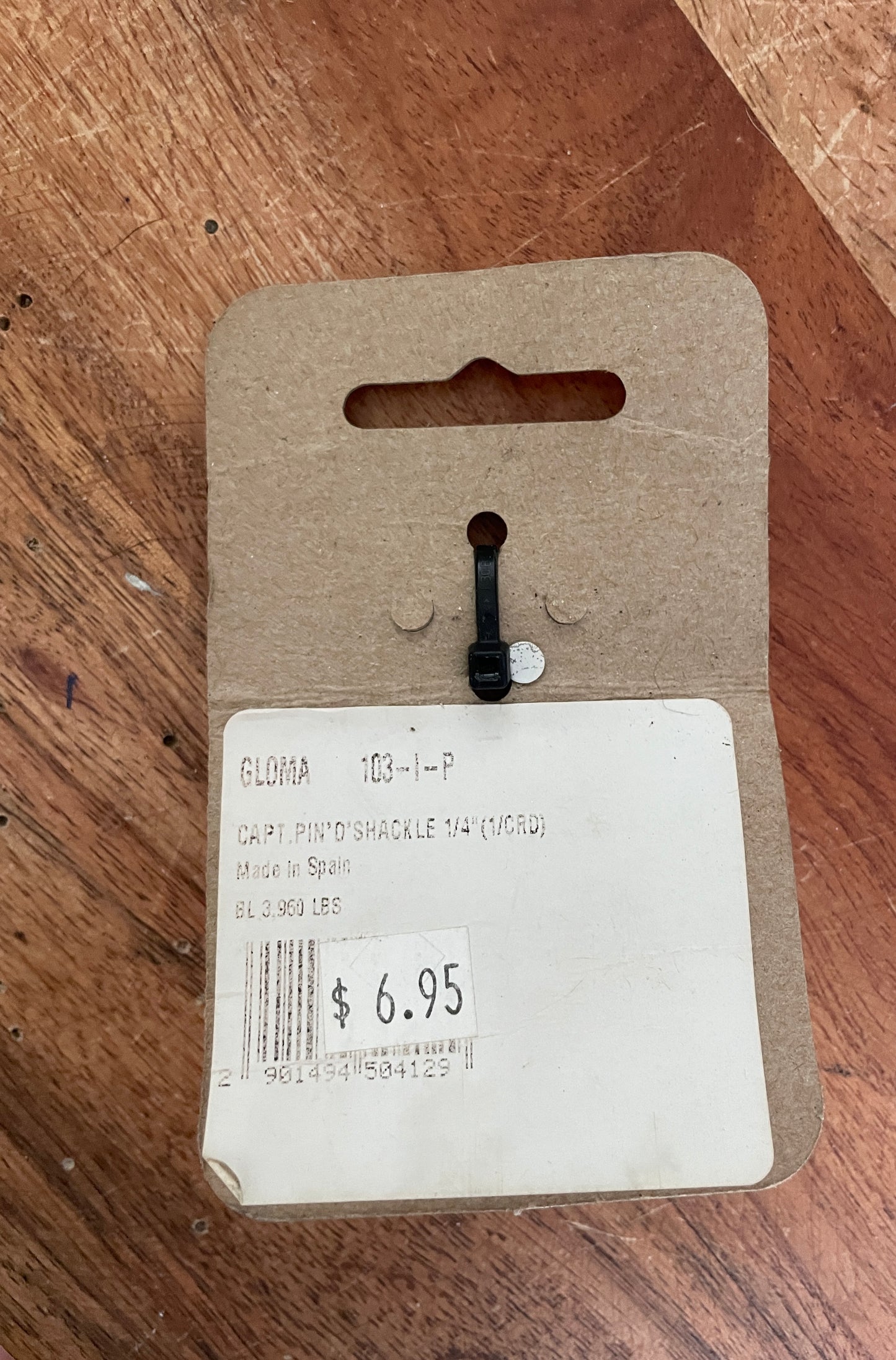 Cruiser Hardware 1/4” D Shackle NEW
