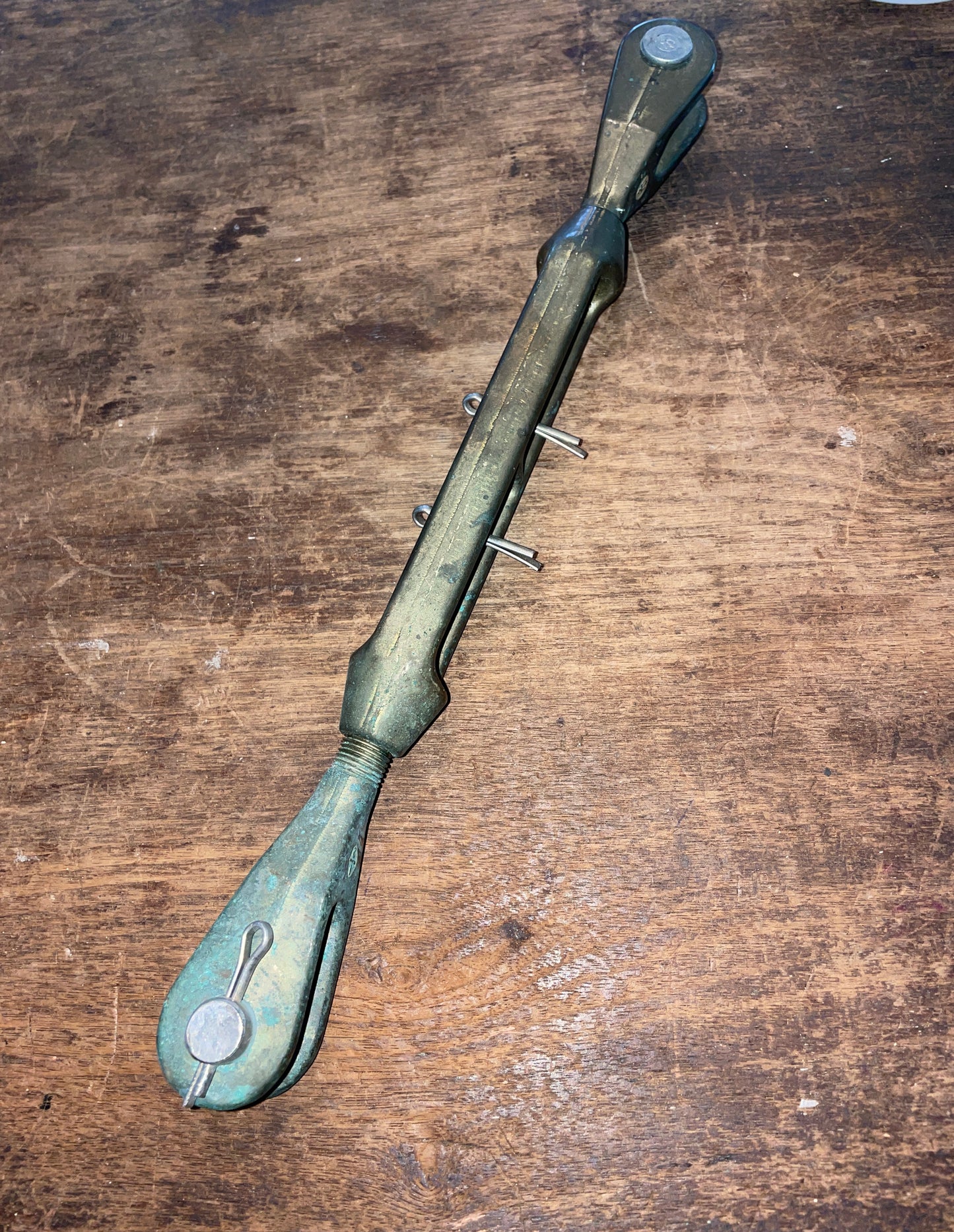 Bronze Merriman 1/2” Open Bodied Turnbuckle