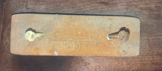 Dynaplate Guest Standard Grounding Plate- 7 7/8” Long x 2 1/2” Wide