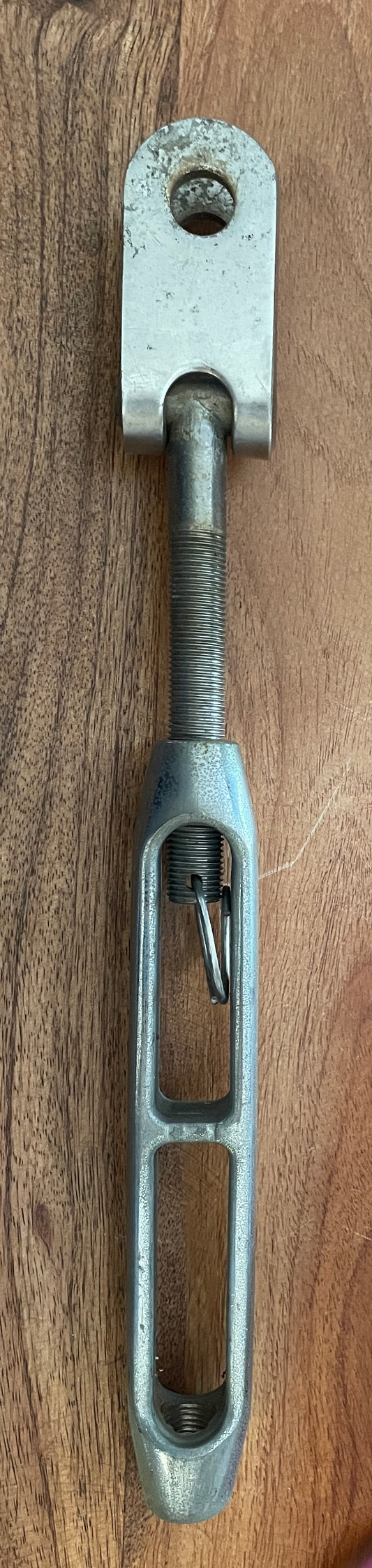 Chromed Bronze 1/2” Open Bodied Turnbuckle