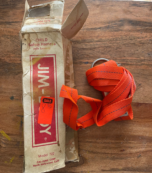 Jim Buoy Child Safety Harness Model 722- NEW