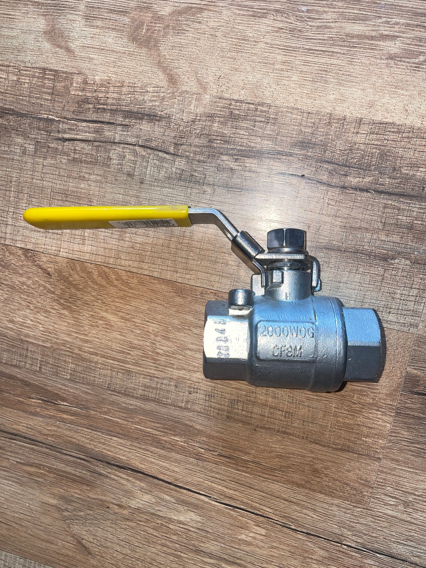 FNW 3/4” 2000 WOG Ball Valve FIG. 220