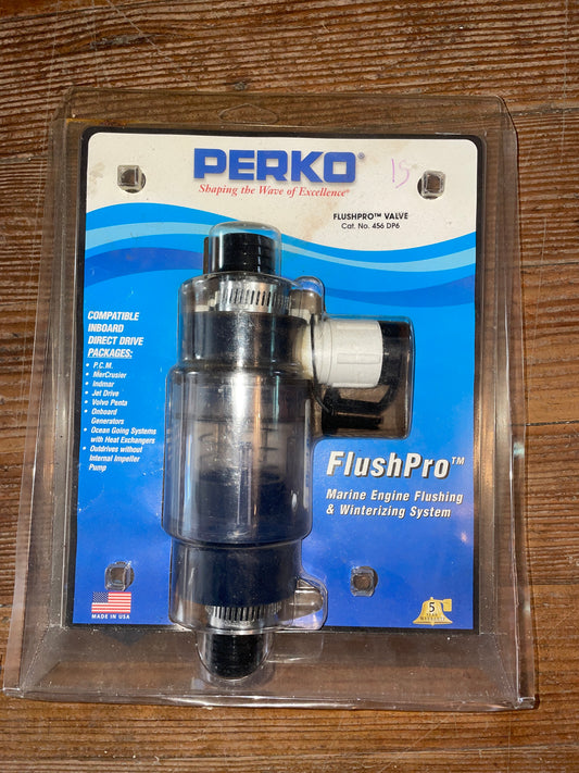 Perko FlushPro Valve # 456 DP6- NEW