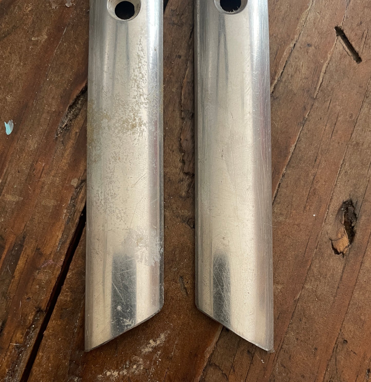 Stainless Steel 12” Rail Piece - 3/4”