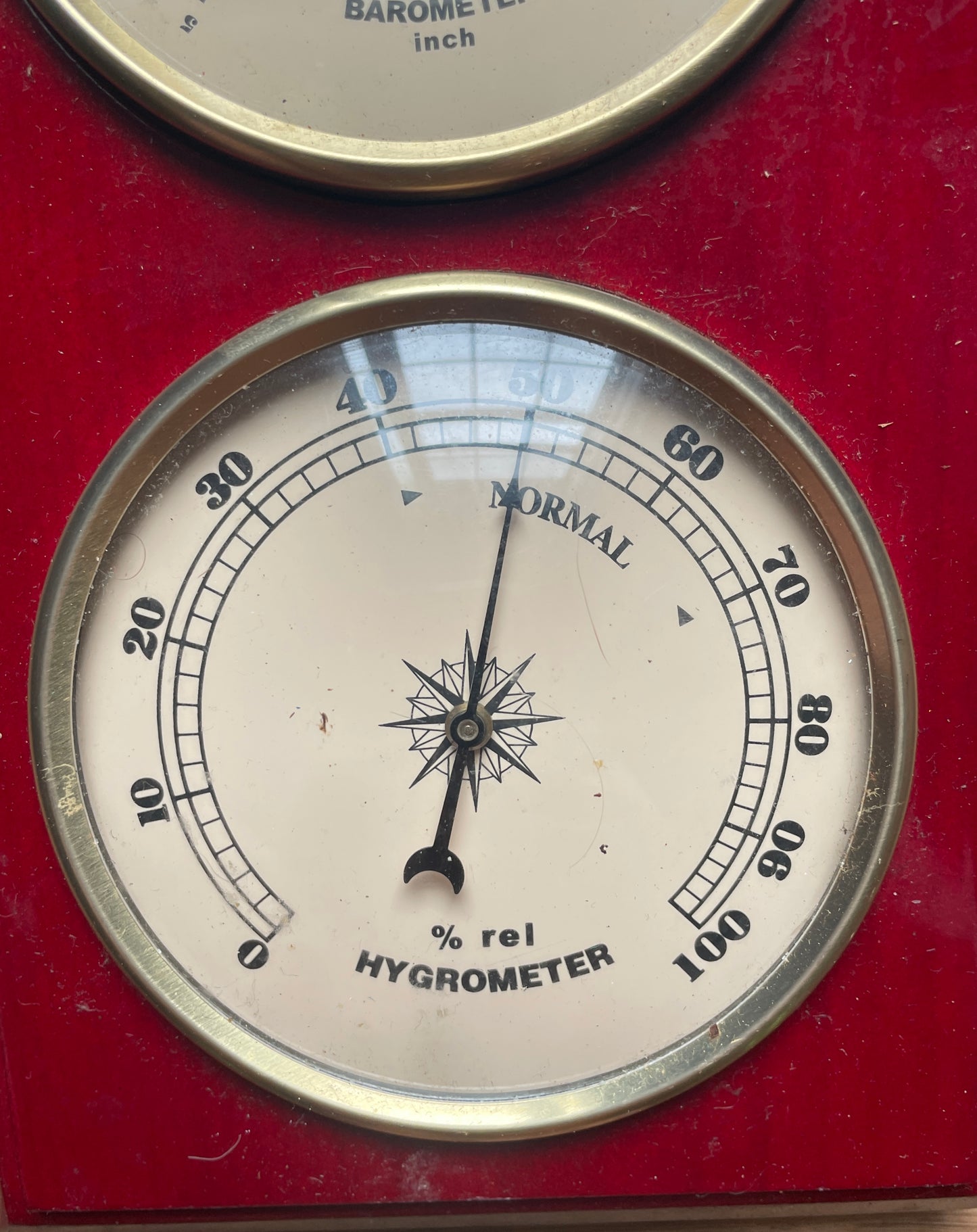 Thermostat, Barometer, Hygrometer Weather Station