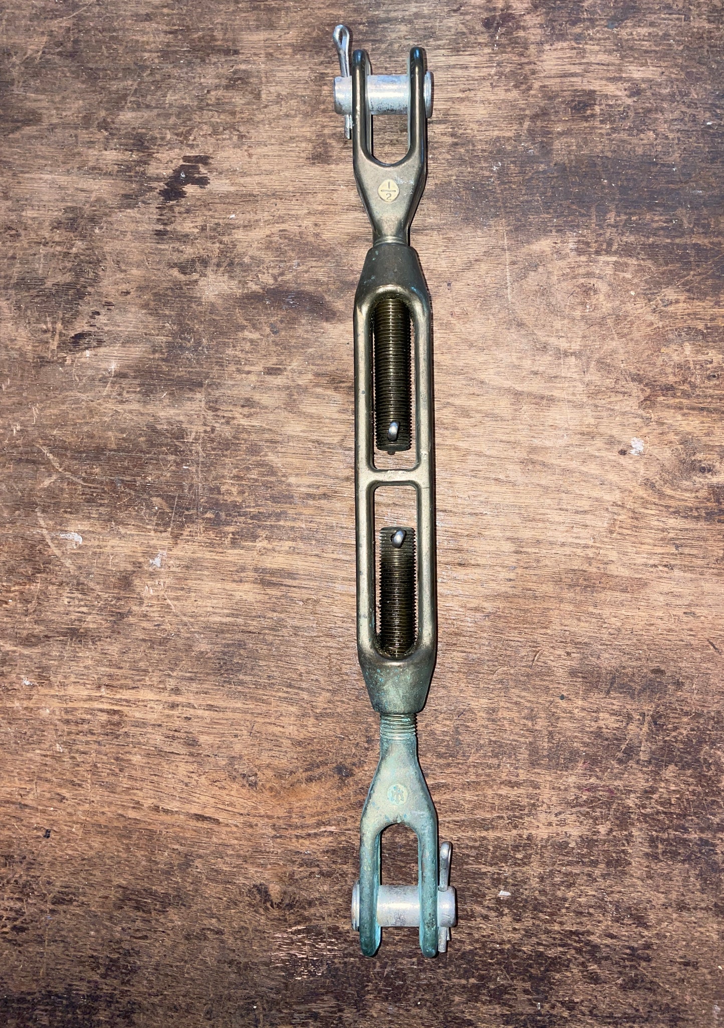 Bronze Merriman 1/2” Open Bodied Turnbuckle Sailboat Parts