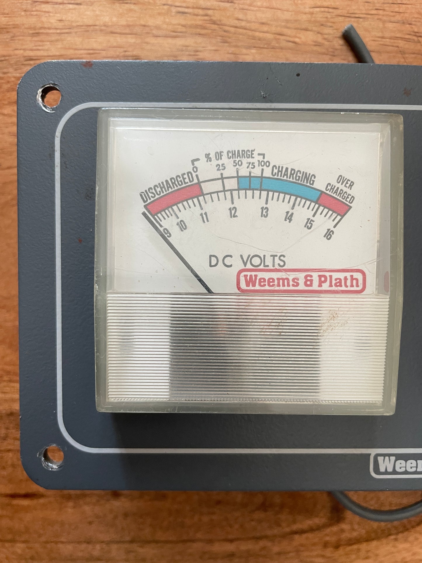 Weems & Plath 3 Button 12VDC Panel