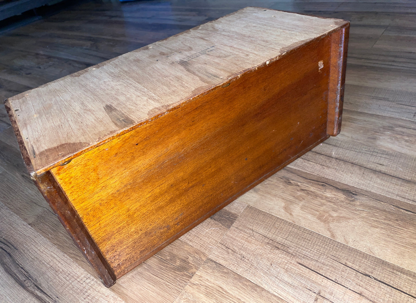 Wooden Wall Organizer - 16 1/4” Long x 7 3/4” Deep x 8” Wide