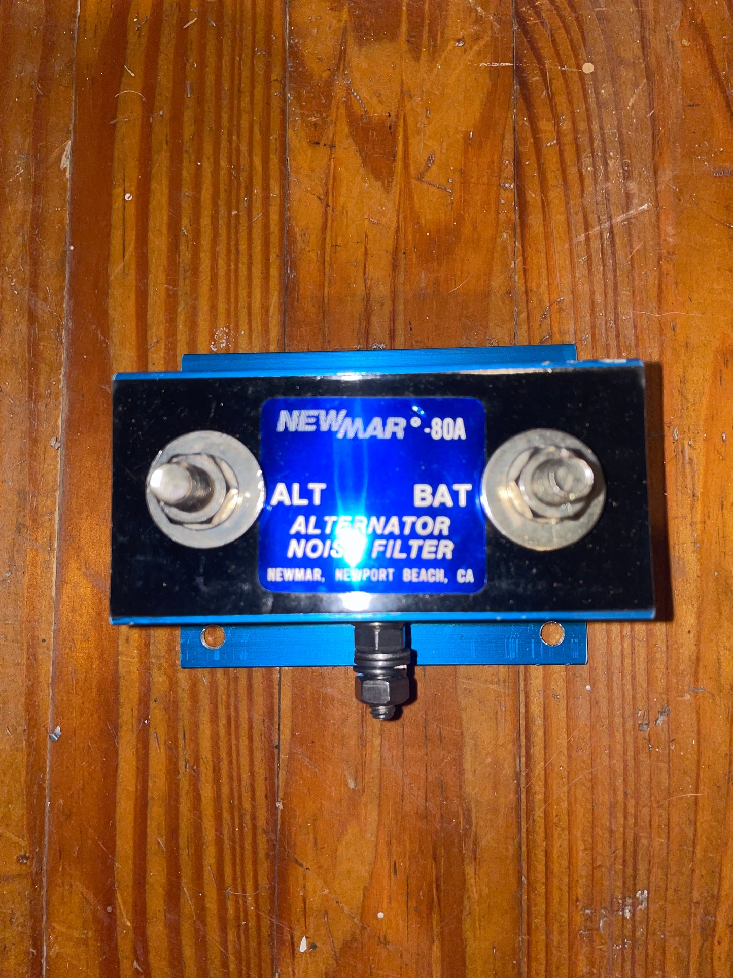 Newmar 80A Alternator Noise Filter NEW Sailboat Parts