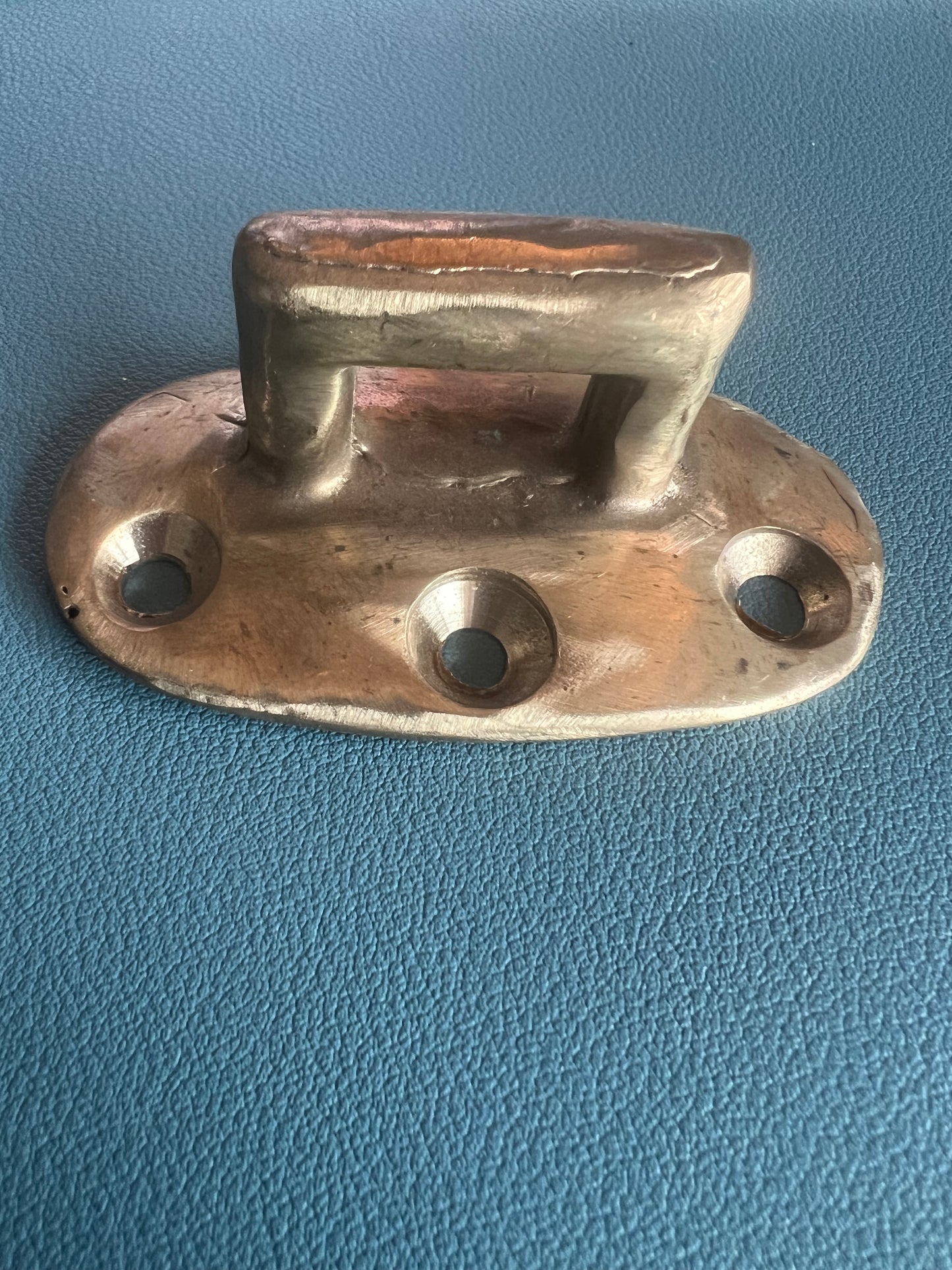 Bronze Rectangular Pad Eye 1 3/4 x 1 1/2"
