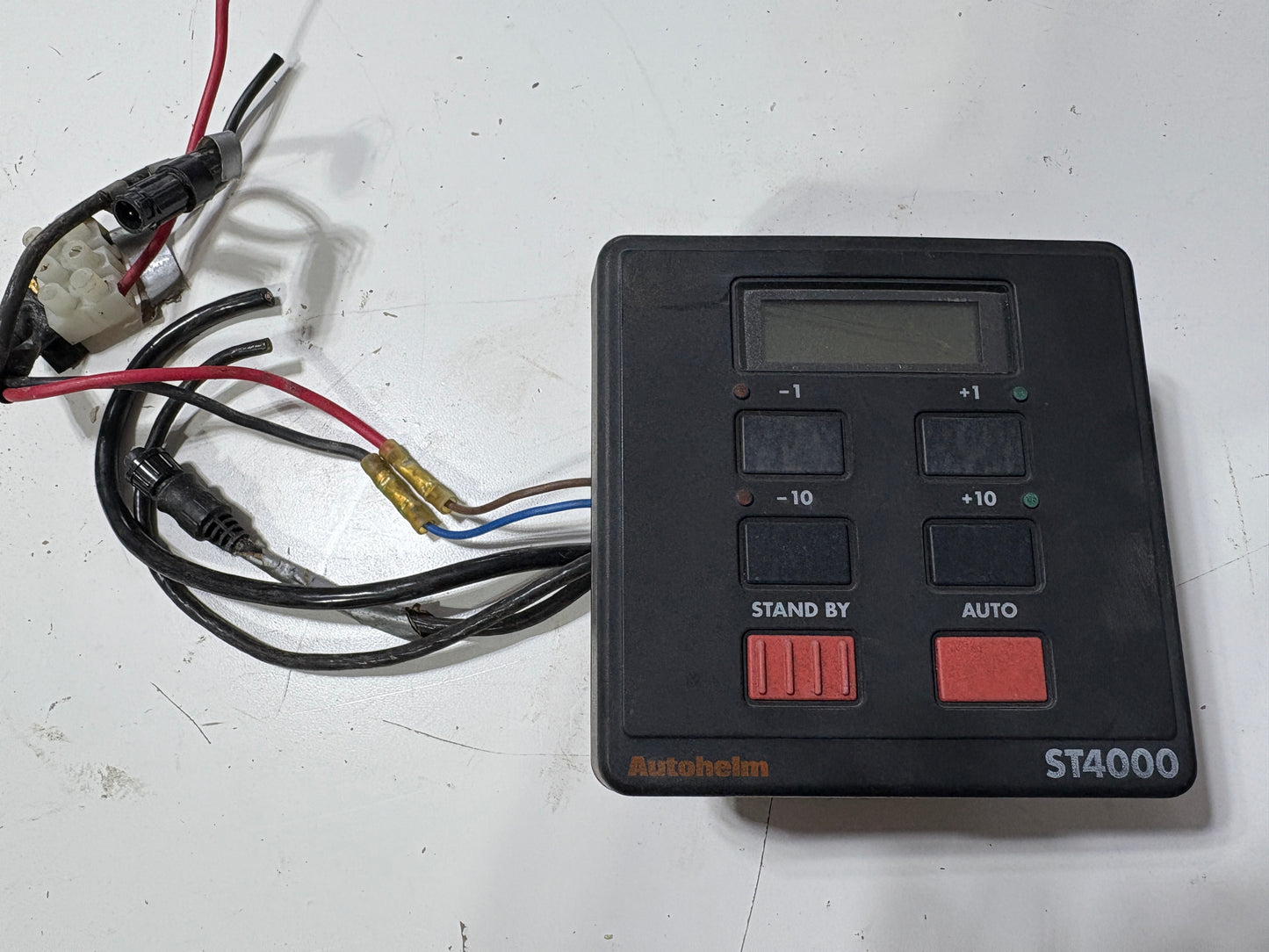 Auto Helm ST4000 Control Unit