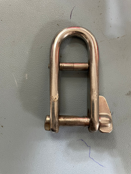 Stainless Steel Wichard Fixed Bail Shackle - 13/16" Width