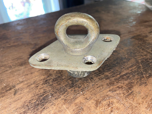 Vintage Bronze South Coast Flush Deck Pad Eye- 3/4”