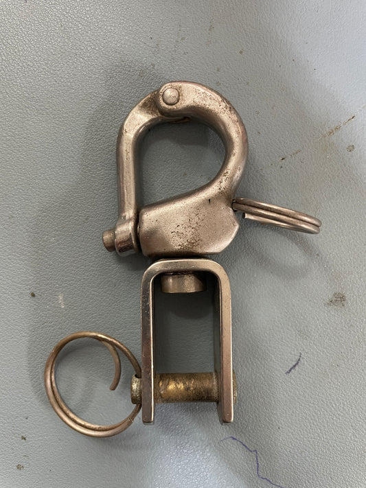 Merriman Forked Swivel Bail Shackle - 5/8" Width