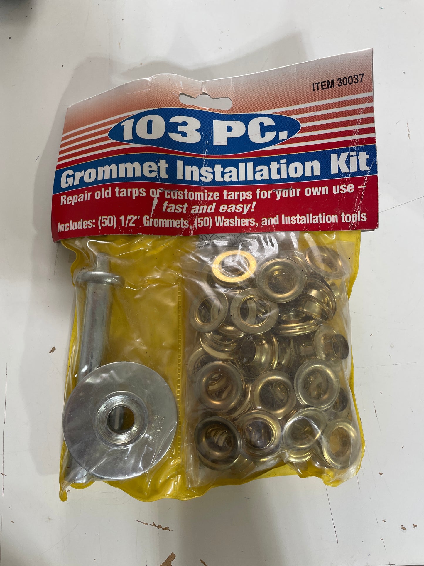 103 Piece 1/2" Grommet Set #30037 - NEW