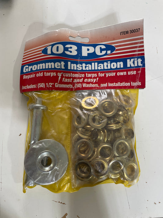 103 Piece 1/2" Grommet Set #30037 - NEW