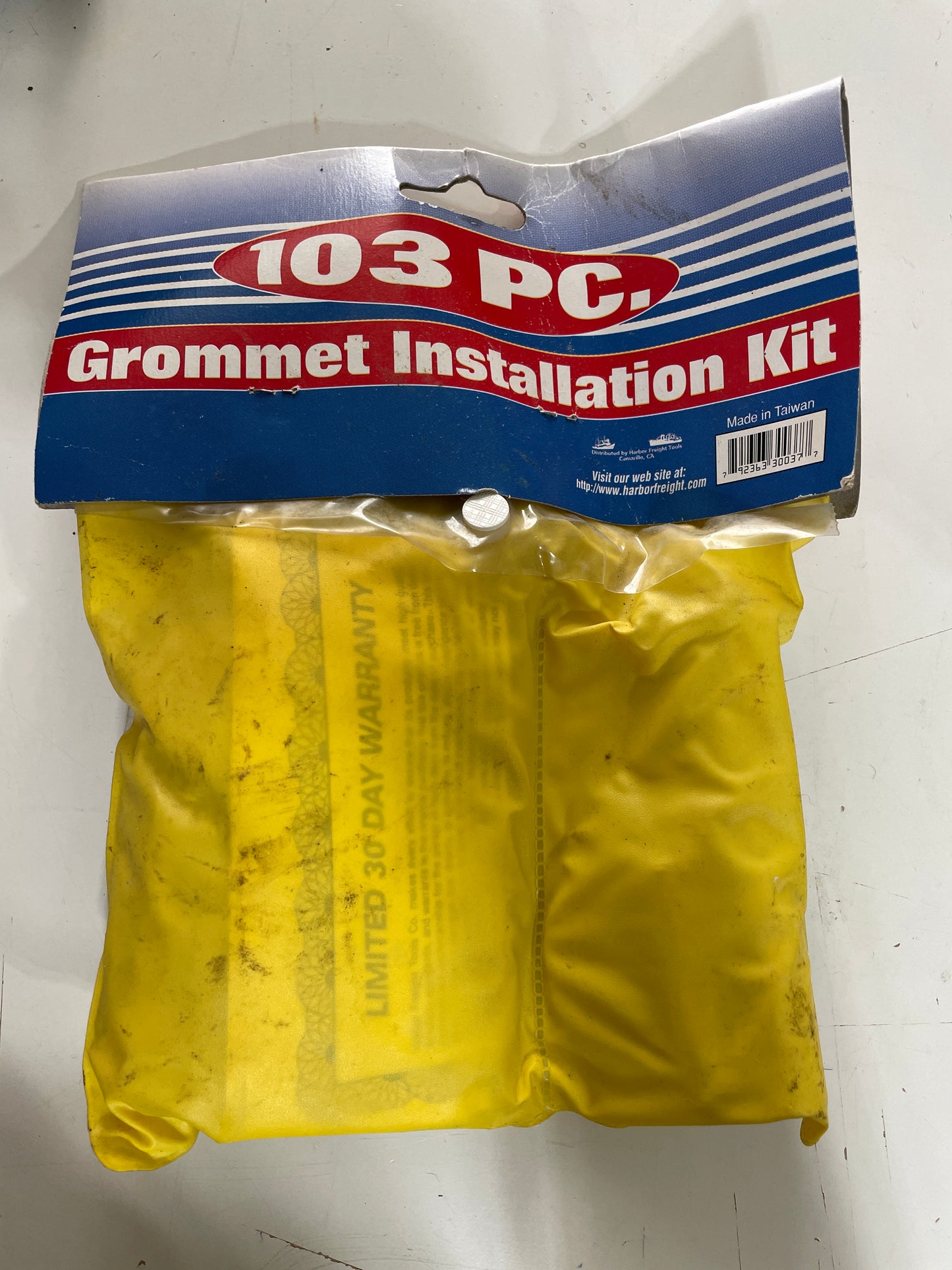 103 Piece 1/2" Grommet Set #30037 - NEW