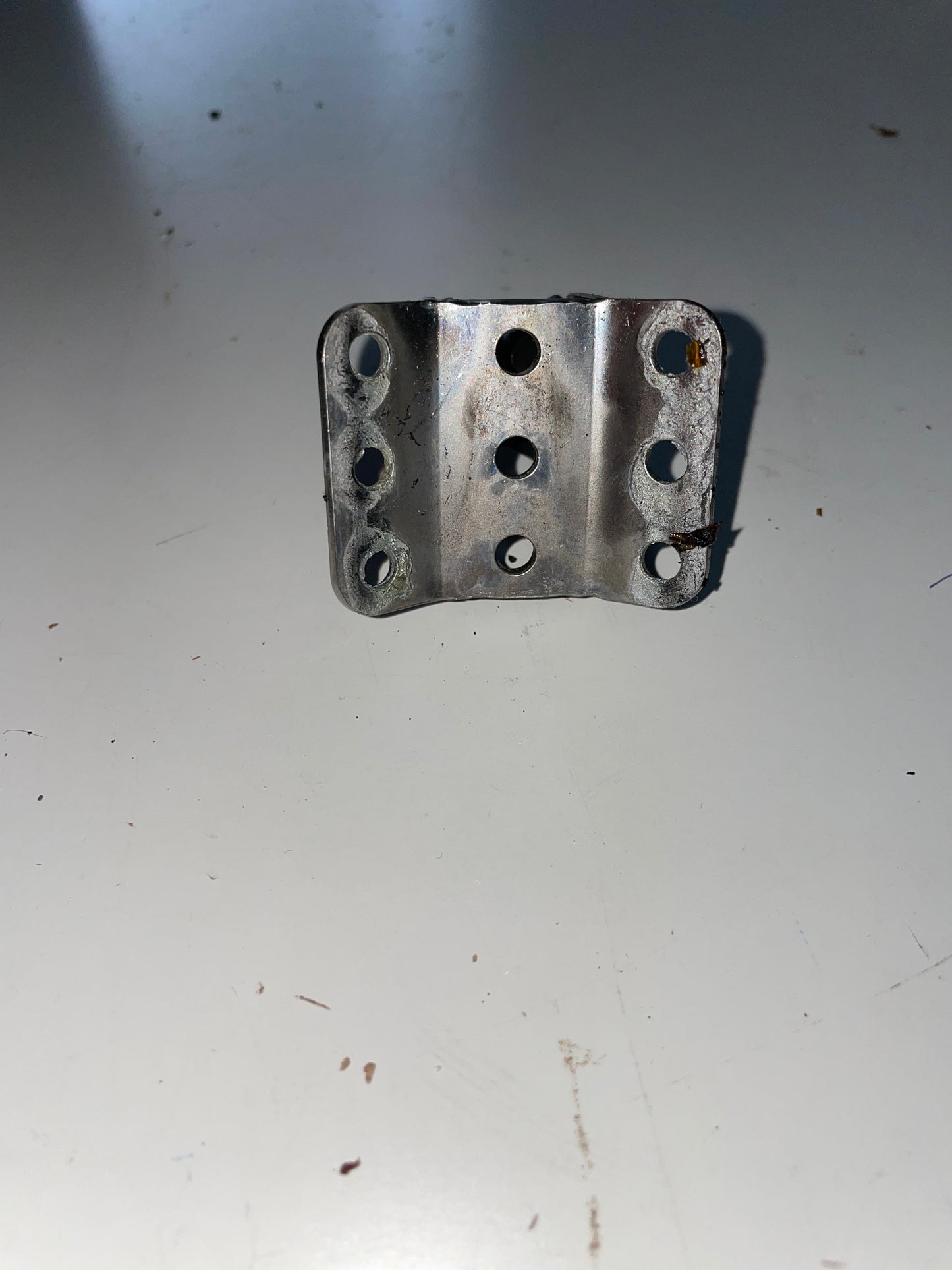 Raised Harken Lead Block - 1" Sheave - 5/8" Line Diameter