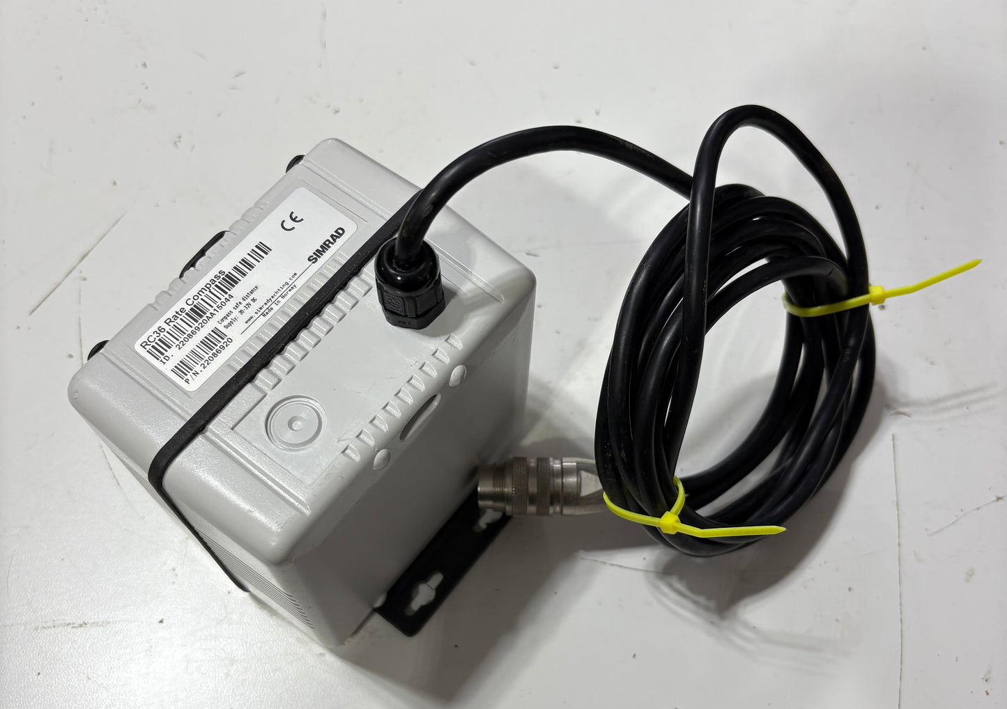 Simrad RC36 Autopilot Rate Compass Heading Sensor For AP16/25/26/27 Systems