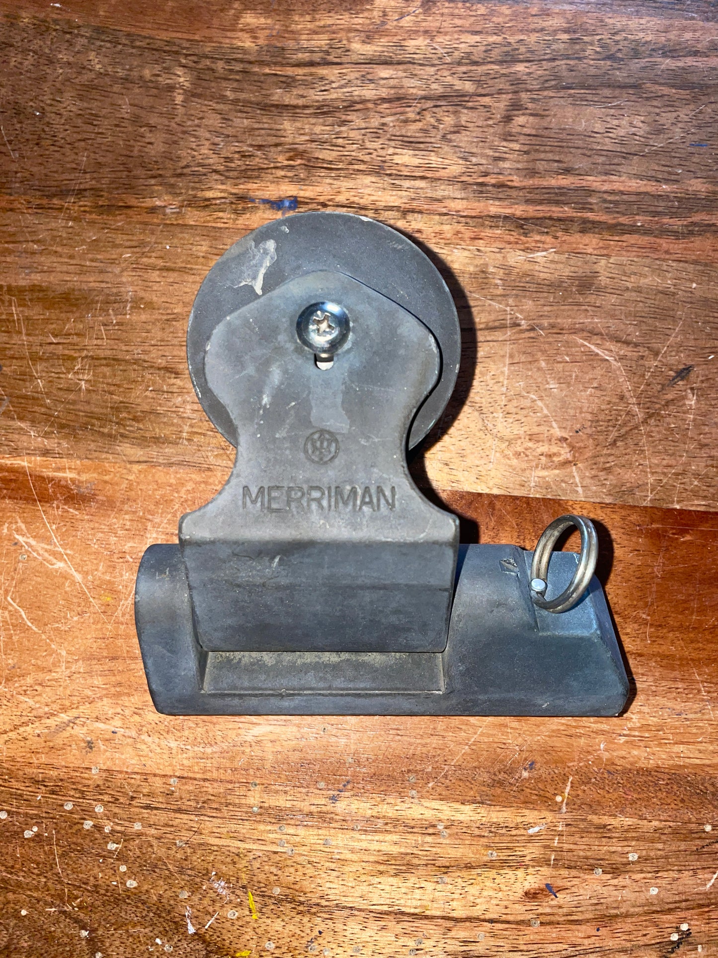 Large Merriman 1” Sheet Block